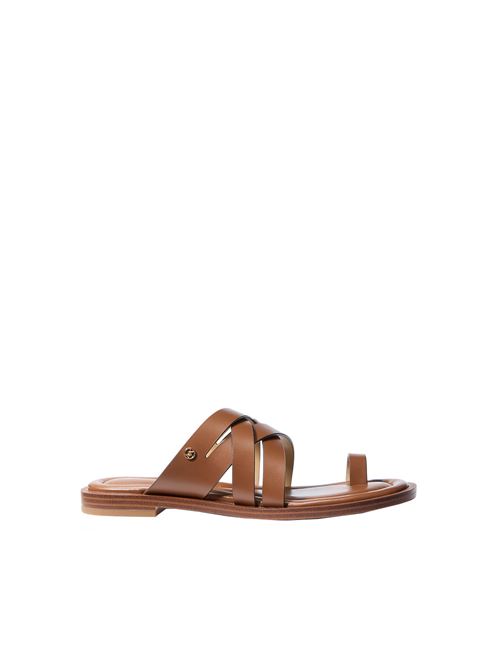 Nora ciabattina in pelle MICHAEL KORS | 40S5N0FS1L230